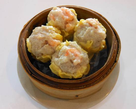 Pork and Shrimp Siu Mai 鮮蝦豬肉燒賣